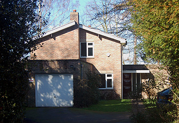 The Vicarage March 2012